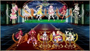 Flower Knight Girl screenshot 4