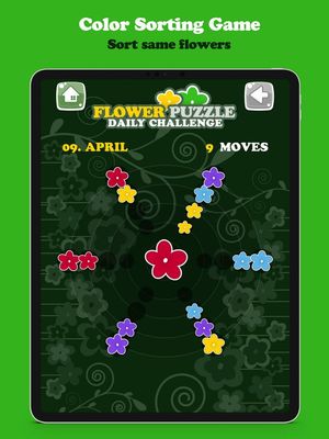 Flower Sort Puzzle screenshot 1
