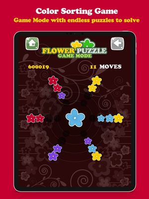 Flower Sort Puzzle screenshot 3