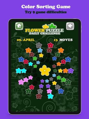 Flower Sort Puzzle screenshot 4