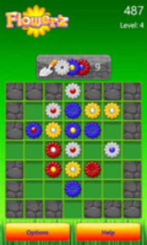 Flowerz screenshot 1