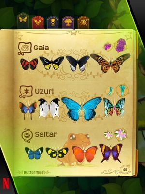 Flutter: Butterfly Sanctuary screenshot 1