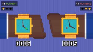Fly O'Clock screenshot 1