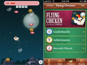 Flying Chicken screenshot 1