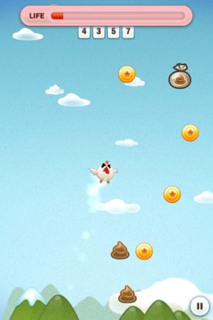 Flying Chicken screenshot 4
