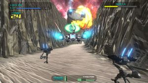 Flying Girl Striker screenshot 1