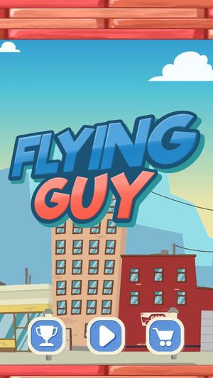 Flying Guy screenshot 2