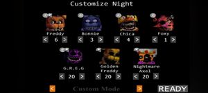 FNaF Ultimate Edition screenshot 1