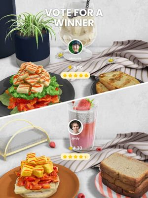 Food Stylist: Design Game screenshot 2