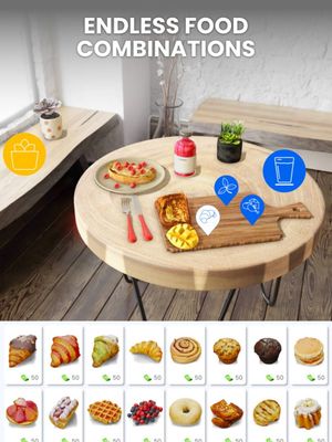 Food Stylist: Design Game screenshot 4
