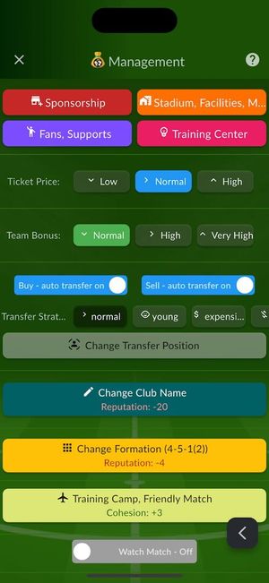 Football Agent screenshot 3