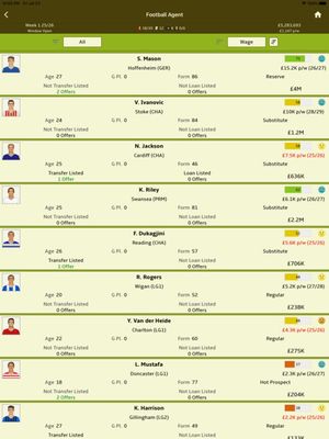 Football Agent screenshot 1