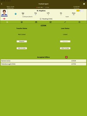 Football Agent screenshot 2