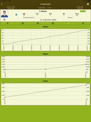 Football Agent screenshot 3