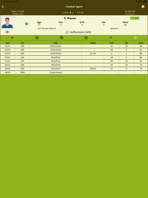 Football Agent screenshot 4