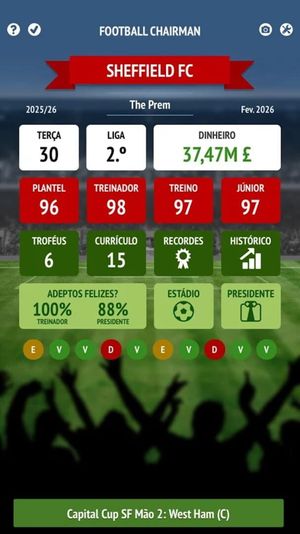 Football Chairman Pro screenshot 3
