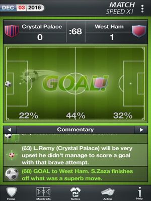Football Director 2017 screenshot 1