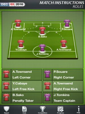 Football Director 2017 screenshot 2