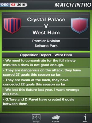 Football Director 2017 screenshot 4
