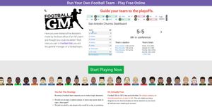 Football GM screenshot 1