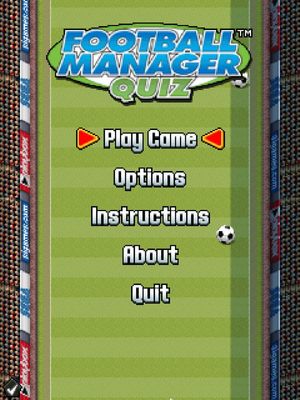 Football Manager Quiz screenshot 1