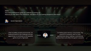 Football Referee Simulator screenshot 1