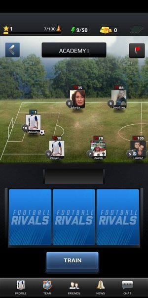 Football Rivals screenshot 1