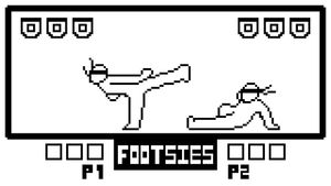 Footsies screenshot 1