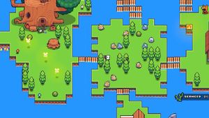 Forager screenshot 1