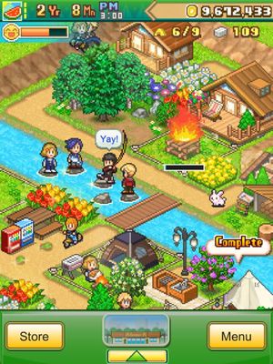 Forest Camp Story screenshot 1