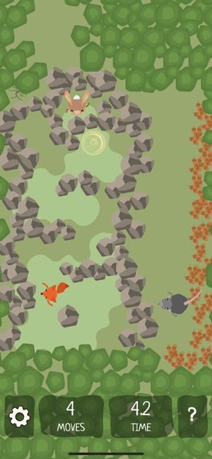 Forest Run: Animal Adventure screenshot 2