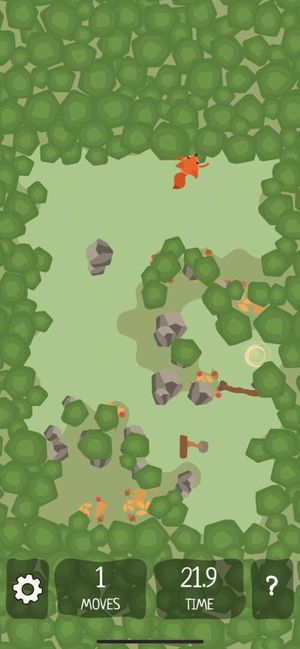 Forest Run: Animal Adventure screenshot 3