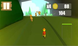 Forest run screenshot 1