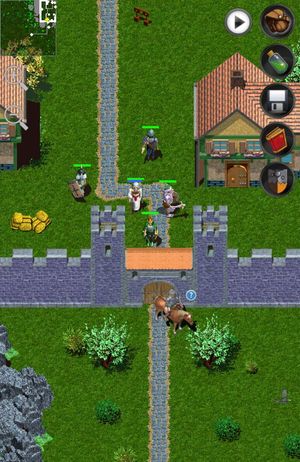 Forgotten Tales RPG screenshot 1