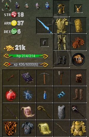 Forgotten Tales RPG screenshot 2