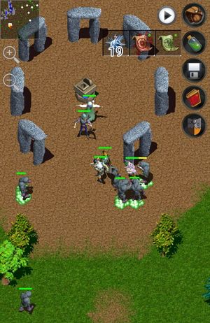 Forgotten Tales RPG screenshot 3