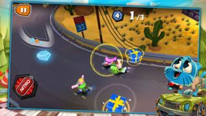 Formula Cartoon All Stars screenshot 3