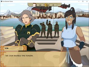 Four Elements Trainer screenshot 1
