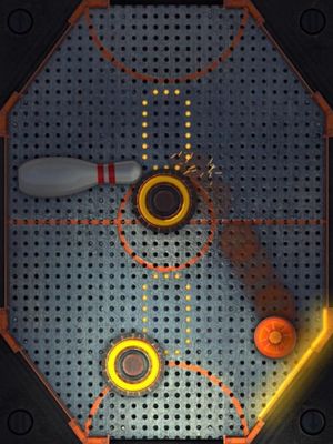 FPAH: Foul Play Air Hockey screenshot 1