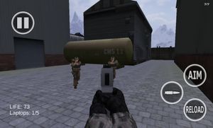 FPS War screenshot 1