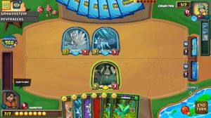 Fracctal TCG screenshot 2