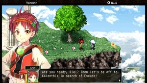 Frane: Dragons' Odyssey screenshot 3