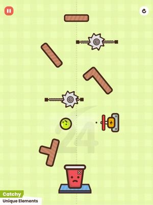 Frantic Fall screenshot 2