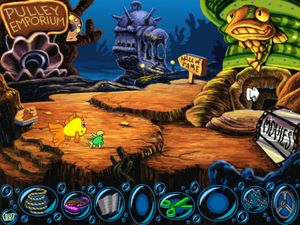 Freddi Fish 2: The Case of the Haunted Schoolhouse screenshot 4