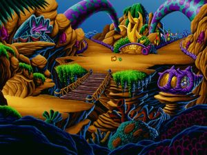 Freddi Fish 3: The Case of the Stolen Conch Shell screenshot 2