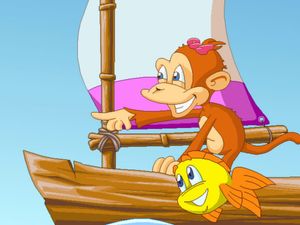 Freddi Fish 3: The Case of the Stolen Conch Shell screenshot 3