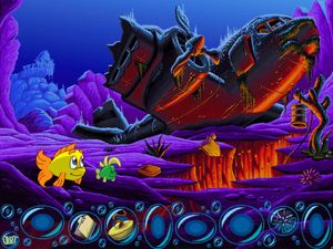 Freddi Fish 3: The Case of the Stolen Conch Shell screenshot 4