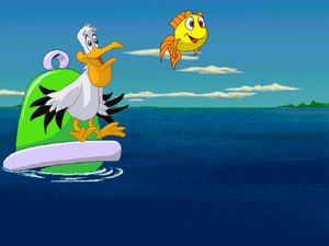 Freddi Fish and The Case of the Missing Kelp Seeds screenshot 3