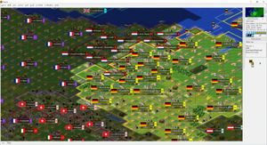 Freeciv screenshot 1