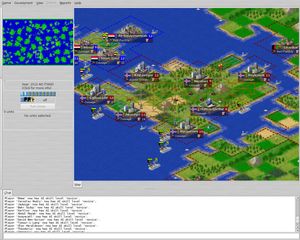 Freeciv screenshot 2